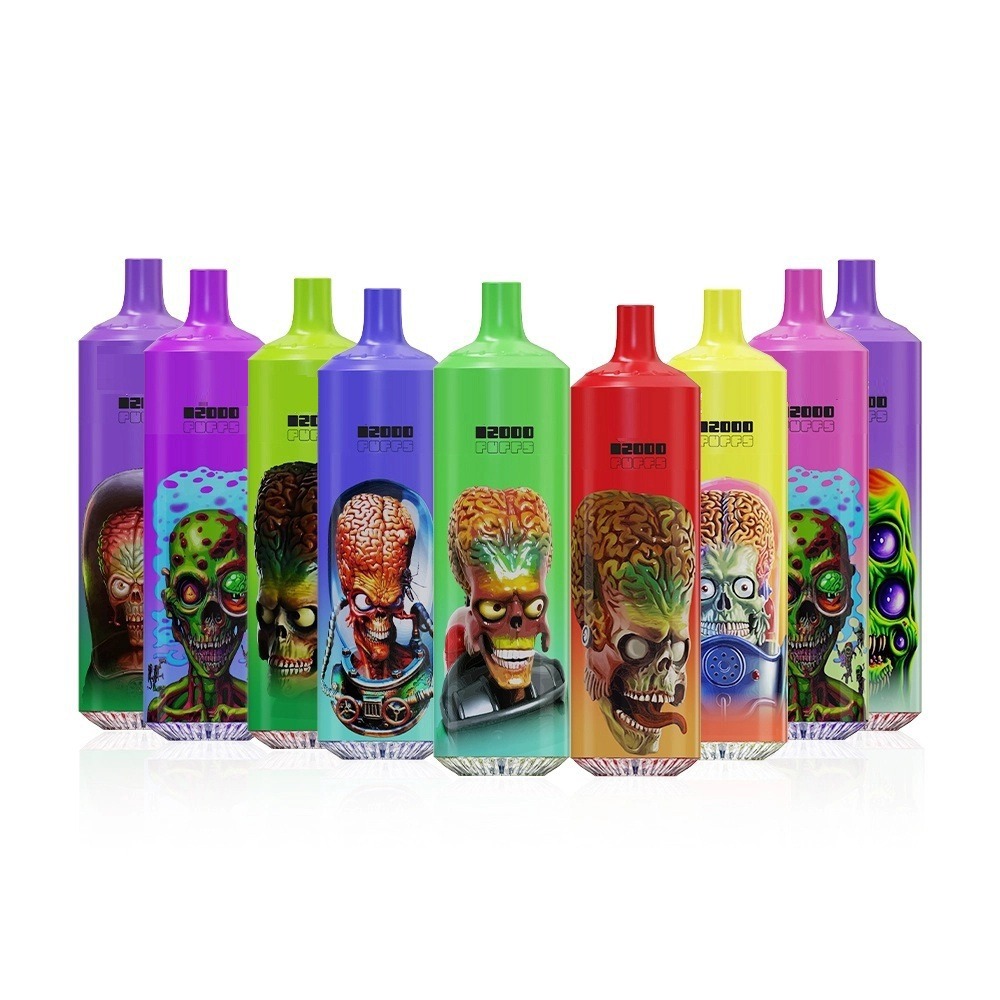 1 - 副本 Tornado 12000Puffs E-Cig Rechargeable RGB Light LED Glowing Disposable Vape 20ml Capacity - Image 1