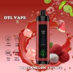 E Shisha Disposable Vape Portable E Cigarette Pod Electronic Cigarette Vape Pen Shisha Hookah 20000 Puff Big Display Screen 800mAh Battery - Imagen 7