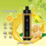 E Shisha Disposable Vape Portable E Cigarette Pod Electronic Cigarette Vape Pen Shisha Hookah 20000 Puff Big Display Screen 800mAh Battery - Imagen 9