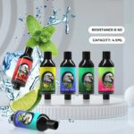 Big Puff Shisha Flavor Hookah Cartridge Large Smoke Huge Clouds Arab Hookah OEM Fruit Flavor Tobacco Factory Price - Image 3