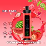 E Shisha Disposable Vape Portable E Cigarette Pod Electronic Cigarette Vape Pen Shisha Hookah 20000 Puff Big Display Screen 800mAh Battery - Imagen 2