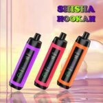 E Shisha Disposable Vape Portable E Cigarette Pod Electronic Cigarette Vape Pen Shisha Hookah 20000 Puff Big Display Screen 800mAh Battery - Imagen 12