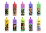 Tornado 12000Puffs E-Cig Rechargeable RGB Light LED Glowing Disposable Vape 20ml Capacity - Image 5
