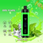 E Shisha Disposable Vape Portable E Cigarette Pod Electronic Cigarette Vape Pen Shisha Hookah 20000 Puff Big Display Screen 800mAh Battery - Imagen 4