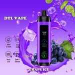 E Shisha Disposable Vape Portable E Cigarette Pod Electronic Cigarette Vape Pen Shisha Hookah 20000 Puff Big Display Screen 800mAh Battery - Imagen 6