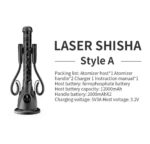 High End Laser Hookah - Afbeelding 4