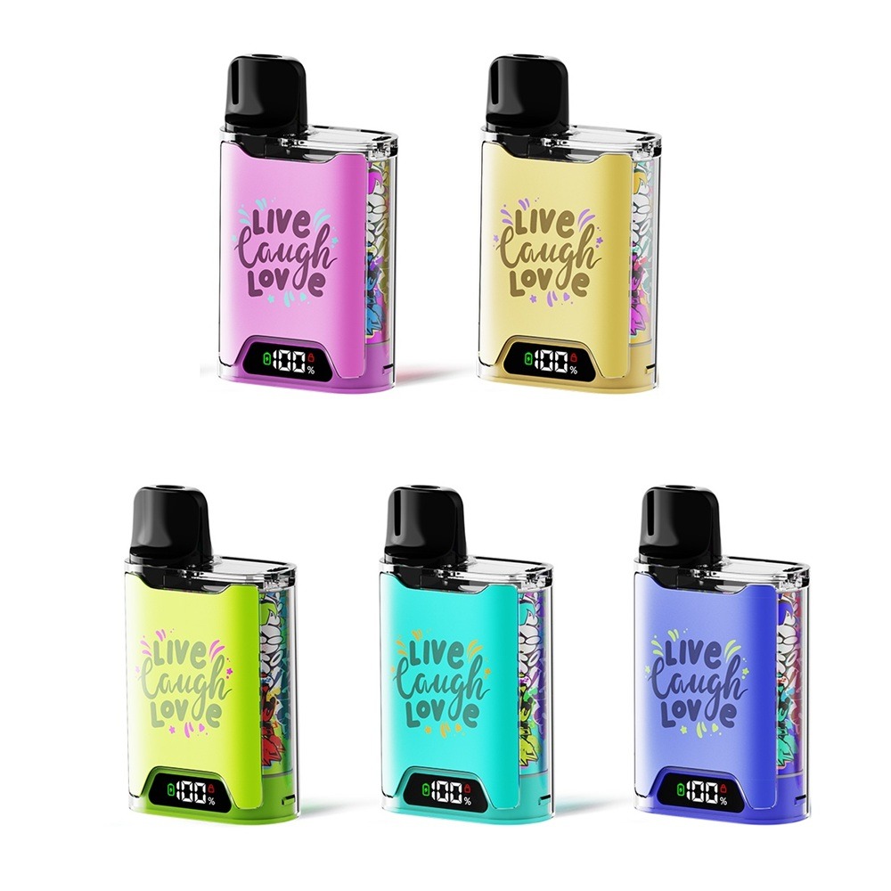 1-1 OEM / ODM Pod System 600puffs (TPD flavors) - Immagine 1