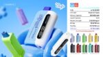 OEM /ODM Disposable Vape 20000puffs - Afbeelding 13