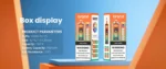 OEM / ODM Disposable Vape 60000Puffs - Afbeelding 8