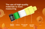 OEM / ODM Disposable Vape 28000Puffs - Afbeelding 11