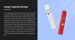 3ml Disposable CBD Pen Cannabis Oil Exceed Smoore Vape Pen - Image 10