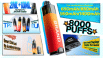 OEM / ODM Disposable Vape 800 PUFFS (TPD Certified) - Immagine 3