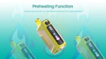 4.0ml Large Capacity Preheating Disposable Vape Box Delta 8/THC/Cannabis oil - Image 11