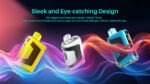 4.0ml Large Capacity Preheating Disposable Vape Box Delta 8/THC/Cannabis oil - Image 7