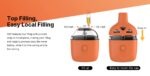 4ml Patent Ceramic Mesh Heater CBD/THC Disposable Vape - Image 9