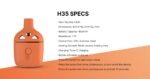 4ml Patent Ceramic Mesh Heater CBD/THC Disposable Vape - Image 4