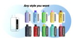 OEM /ODM Disposable Vape 20000puffs - Afbeelding 4