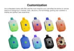 5ml Dual Ceramic CBDTHC disposable vape – Bild 7