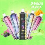 OEM / ODM Disposable Vape 35000Puffs - Afbeelding 3