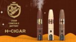 H-Cigar Conceals Battery - Imagen 2