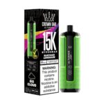 AL Fakher Crown Bar Hyper Max15000 Puffs Disposable Vape - Afbeelding 11