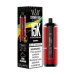 AL Fakher Crown Bar Hyper Max15000 Puffs Disposable Vape - Afbeelding 16