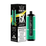 AL Fakher Crown Bar Hyper Max15000 Puffs Disposable Vape - Afbeelding 18