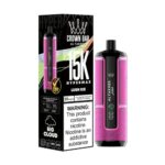 AL Fakher Crown Bar Hyper Max15000 Puffs Disposable Vape - Afbeelding 20