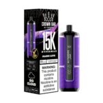 AL Fakher Crown Bar Hyper Max15000 Puffs Disposable Vape - Afbeelding 21