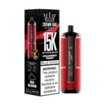 AL Fakher Crown Bar Hyper Max15000 Puffs Disposable Vape - Afbeelding 25