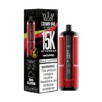 AL Fakher Crown Bar Hyper Max15000 Puffs Disposable Vape - Afbeelding 26