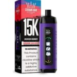 AL Fakher 15000 Ice Adjust Clouds | Al Fakher Crown Bar 15K Puffs Cool Disposable Vape – Bild 11