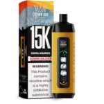 AL Fakher 15000 Ice Adjust Clouds | Al Fakher Crown Bar 15K Puffs Cool Disposable Vape – Bild 12