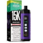 AL Fakher 15000 Ice Adjust Clouds | Al Fakher Crown Bar 15K Puffs Cool Disposable Vape – Bild 13