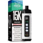 AL Fakher 15000 Ice Adjust Clouds | Al Fakher Crown Bar 15K Puffs Cool Disposable Vape – Bild 14