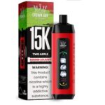 AL Fakher 15000 Ice Adjust Clouds | Al Fakher Crown Bar 15K Puffs Cool Disposable Vape – Bild 15
