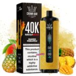 AL Fakher Crown Bar Mega Max 40000 Puffs - Image 32