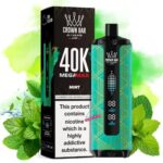 AL Fakher Crown Bar Mega Max 40000 Puffs - Image 35