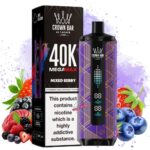 AL Fakher Crown Bar Mega Max 40000 Puffs - Image 36