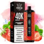 AL Fakher Crown Bar Mega Max 40000 Puffs - Image 37