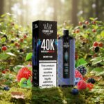 AL Fakher Crown Bar Mega Max 40000 Puffs - Image 41