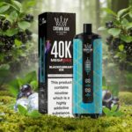 AL Fakher Crown Bar Mega Max 40000 Puffs - Image 42