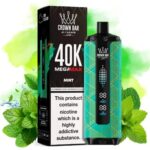 AL Fakher Crown Bar Mega Max 40000 Puffs - Image 33
