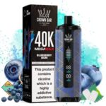 AL Fakher Crown Bar Mega Max 40000 Puffs - Image 34