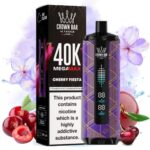 AL Fakher Crown Bar Mega Max 40000 Puffs - Image 30
