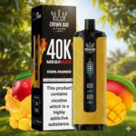 AL Fakher Crown Bar Mega Max 40000 Puffs - Image 43