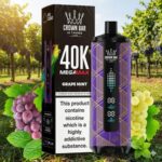 AL Fakher Crown Bar Mega Max 40000 Puffs - Image 45