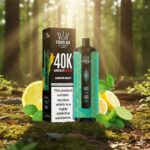 AL Fakher Crown Bar Mega Max 40000 Puffs - Image 47