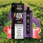 AL Fakher Crown Bar Mega Max 40000 Puffs - Image 48