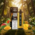 AL Fakher Crown Bar Mega Max 40000 Puffs - Image 50